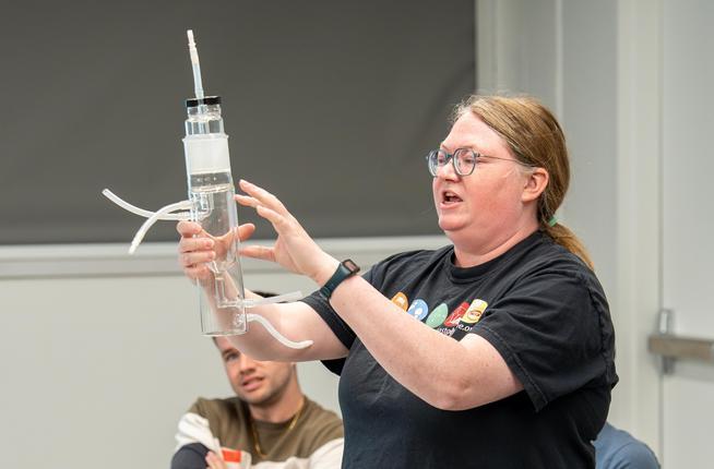 Photo of Prof Maitreya Dunham