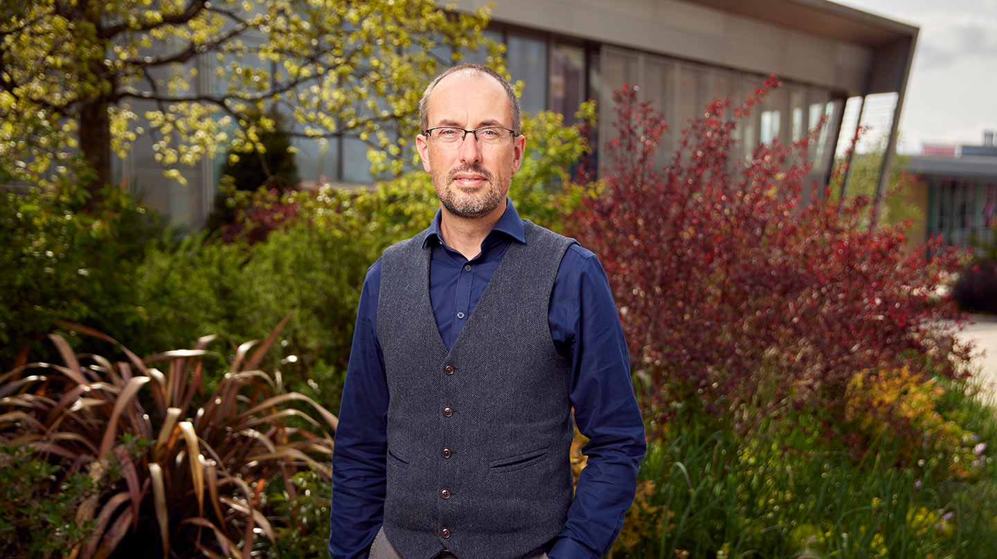 Photo of Prof Matthew Hurles