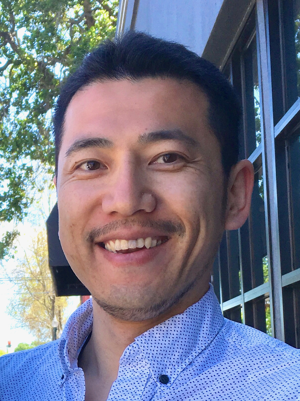 Photo of A/Prof Fumitaka Inoue